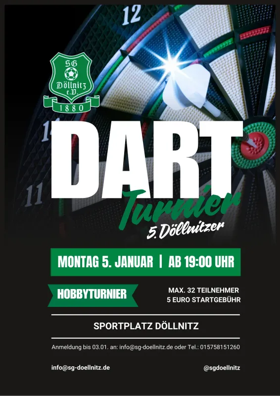 Darts-Turnier 2026