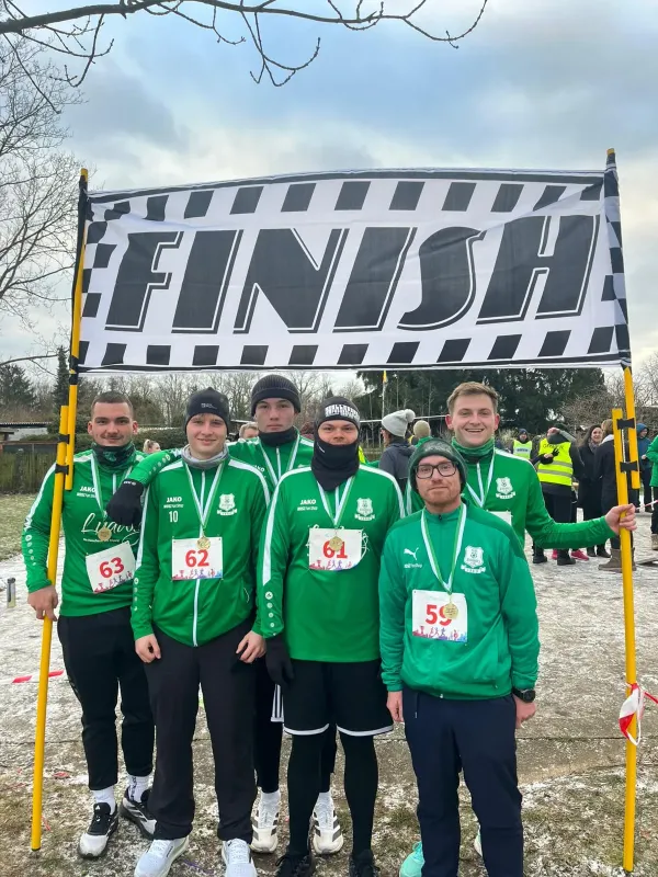 Neujahrslauf in Hohenweiden